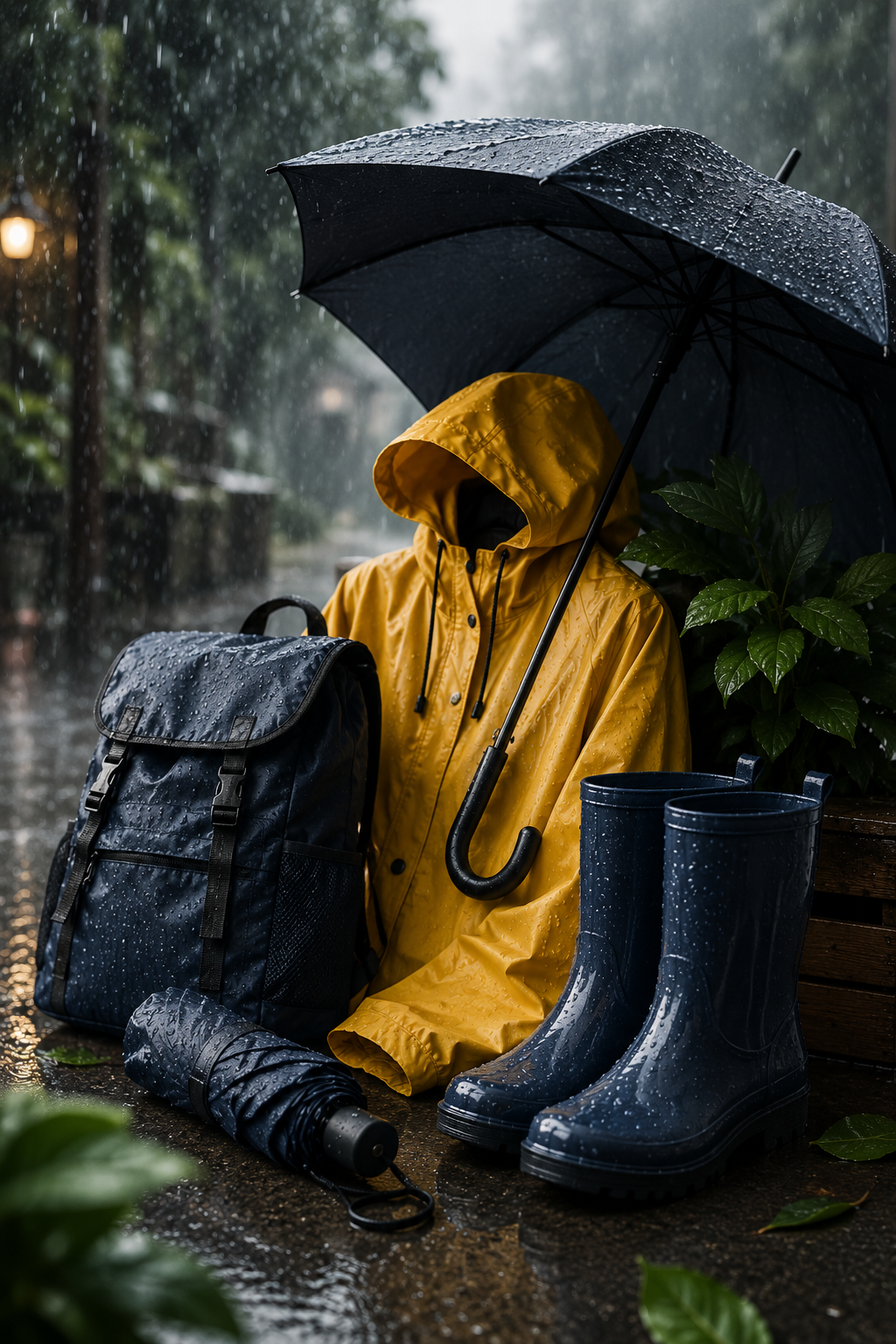 Rain Essentials
