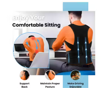 Posture Correction Support Strap