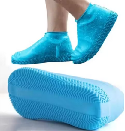 Reusable Silicone Waterproof anti slip Shoe Cover