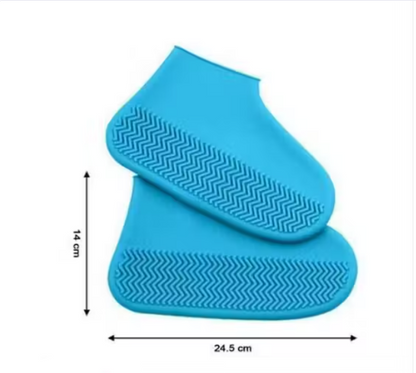 Reusable Silicone Waterproof anti slip Shoe Cover