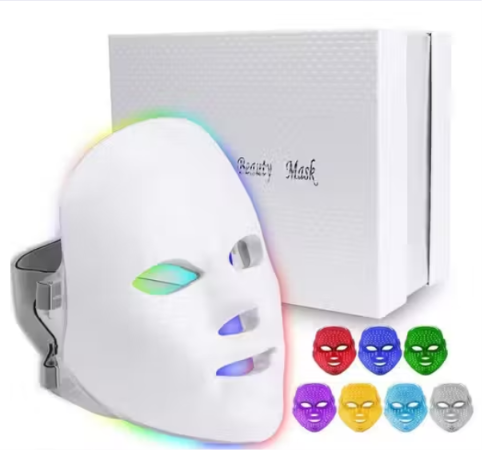 LED Photon Light Therapy Face Mask