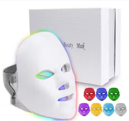 LED Photon Light Therapy Face Mask