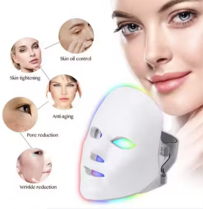 LED Photon Light Therapy Face Mask